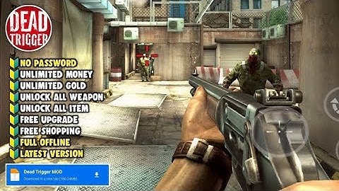 Download‼️ Dead Trigger Mod Apk V2.1.8 Apk Terbaru 2025 - Unlimited Money & Unlimited Gold - NO PW