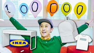 10만 구독자 감사선물 이벤트!! 10만원 GIVEAWAY | 고탱 (Goteng)