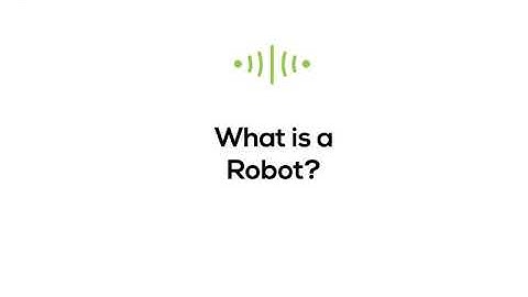 What is actually a Robot...  LEARN ROBOTICS