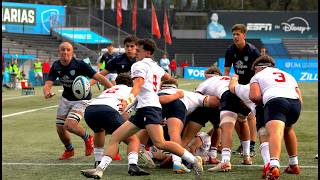 USA Men's U18s vs Uruguay Match Replay