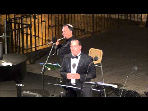 החזן יעקב רובין שר תכנת שבת רוזנבלט 