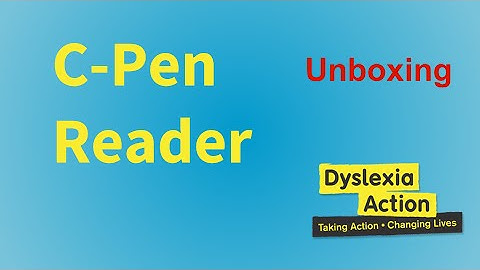 C-Pen Reader Unboxing