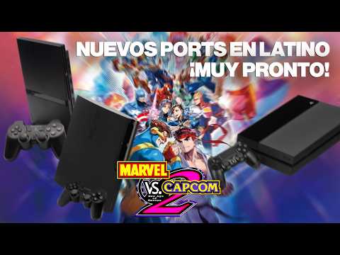 ¡MÁXIMA NOSTALGIA! MARVEL vs CAPCOM 2 llegará a consolas TOTALMENTE EN LATINO - MUY PRONTO