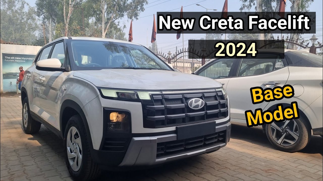 New Creta Facelift Base Model ️ Just ₹13.30 lakh ️ 💯 - YouTube