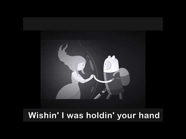 Powfu I’m Used To It lyrics || Sped Up || With Adventure Time Clips class=