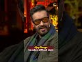 Kapil का humor और Ajay Devgn का response,दोनों एकदम blockbuster था #shorts #funny #roast #Tkss