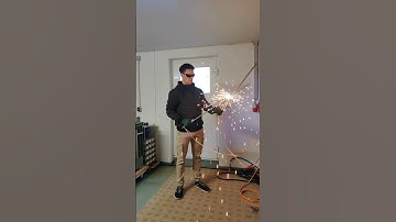 Low Voltage short circuit sparks - 50V 50A #shorts #shortcircuit #spark