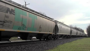 NS 51V in Hi Def at Boyce,VA on 3/15/12