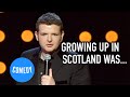 Kevin bridges hilarious jokes about life in scotland  universal comedy