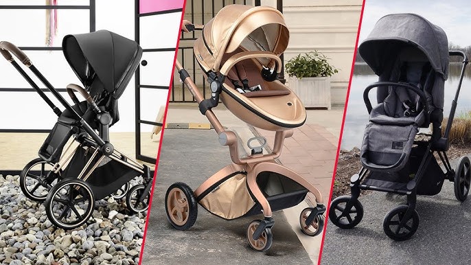 Luxury Baby Stroller – 3 In 1 Multi-Functional - Brivelle Store