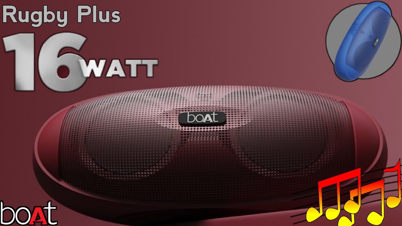 Boat Rugby Plus Complete Details Boat Rugby + Bluetooth Speaker
