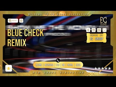 [EC] JAY PARK - BLUE CHECK REMIX || PROJECT RAP