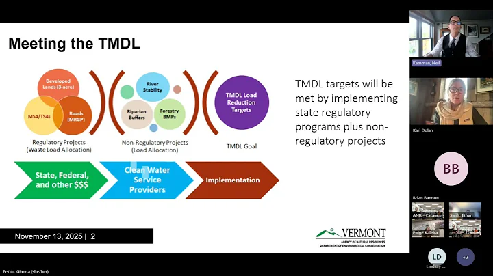 November 13, 2025 Regional Stormwater Utility Study Committee