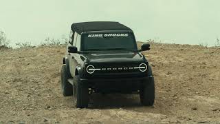 King Shocks 2021 Bronco Kit