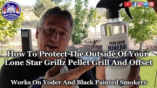 Keep Your Lone Star Grillz Pellet Grill Looking New With These Tips