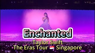 🇸🇬 【Enchanted 💜】Taylor Swift Singapore 2024 | The Eras Tour | Purple Dress