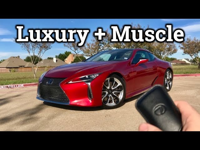 2018 / 2019 Lexus LC 500 | Super Coupe Blending Luxury and Muscle