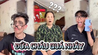 Khi bà có đứa cháu quá nhây và cái kết không tưởng Phần 2 | Tiktok hài | Đỗ Duy Hiếu