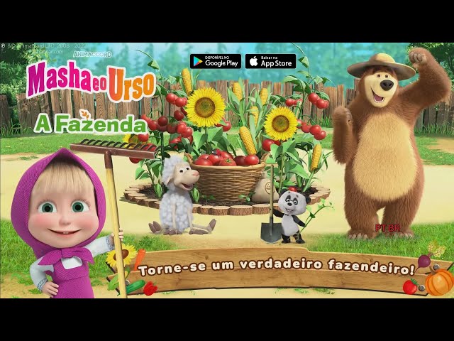 Masha e o Urso: Jogos Infantis – Apps no Google Play