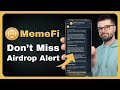 MemeFi Token Listing Date Announced! Earn BIG Before It’s Too Late!📅💥