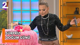 Demet Akalına Stüdyoda Doğum Günü Sürprizi Müge Ve Gülşenle 2. Sayfa