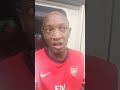 On my way to the Arsenal Victory Parade 31st May 2026