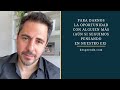 Para darnos la oportunidad con alguien (aún si seguimos pensando en nuestro ex) | Enrique Delgadillo