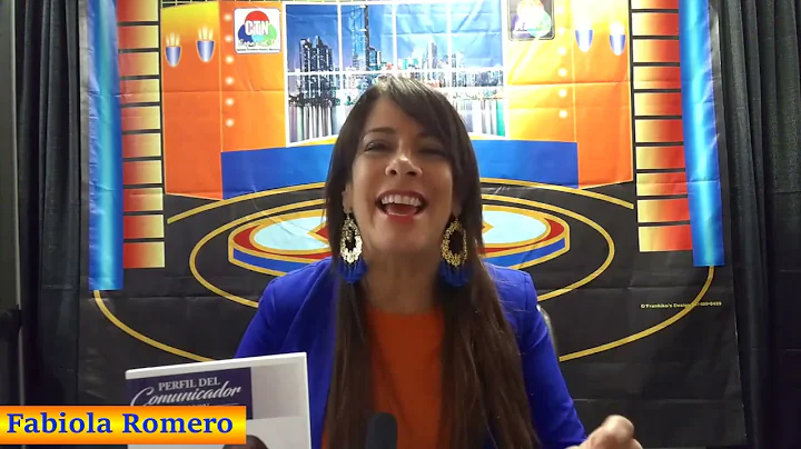 Fabiola Romero,  Actriz, Locutora,  Autora