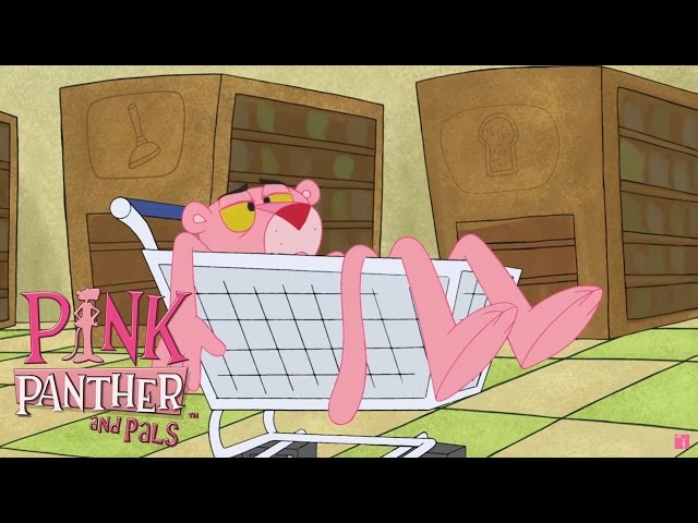 Pink Panther - Shop Pink Spree - Food Shopping