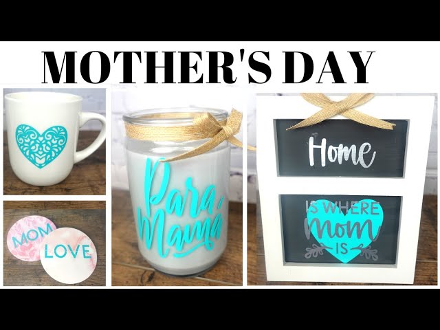 DIY Crafts for Mom & Gifts Inspired By Mom - Cricut