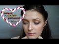 Макияж в оранжево-фиолетовой гамме (запрос) *MAKEUP TUTORIAL*