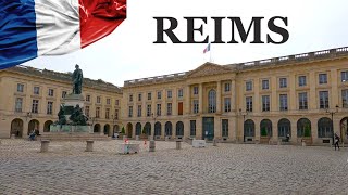 CONDUC în REIMS, Departamentul Marne, Champagne-Ardenne, FRANTA I 4K 60fps