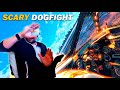 Spitfire vs La-7’s Scary Dogfight in VR | War Thunder SIM