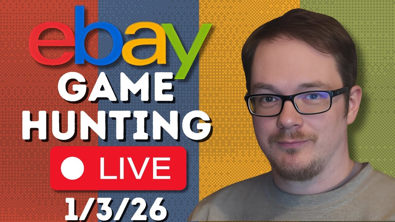 Let's chat games while I scroll for deals on eBay