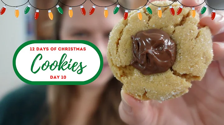 12 Days of Christmas COOKIES: Day 10 ~Peanut Butter Blossoms~