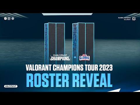 Global Esports Valorant Champions Tour 2023 Roster | Announcement #GEFighting