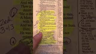 ￼ Isaiah 53 your spirit, soul and body taken care of at the crucifixion ￼