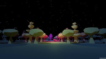 Low Poly Unity 3D Game Map