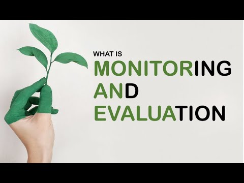 Video: Wat is projekmonitering en -evaluering?