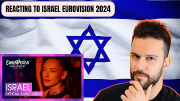 TURKISH GUY REACTS ISRAEL'S EUROVISION 2024 SONG / EDEN GOLAN - HURRICANE