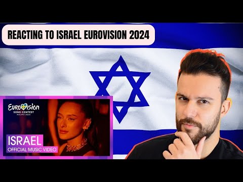 TURKISH GUY REACTS ISRAEL'S EUROVISION 2024 SONG / EDEN GOLAN — HURRICANE