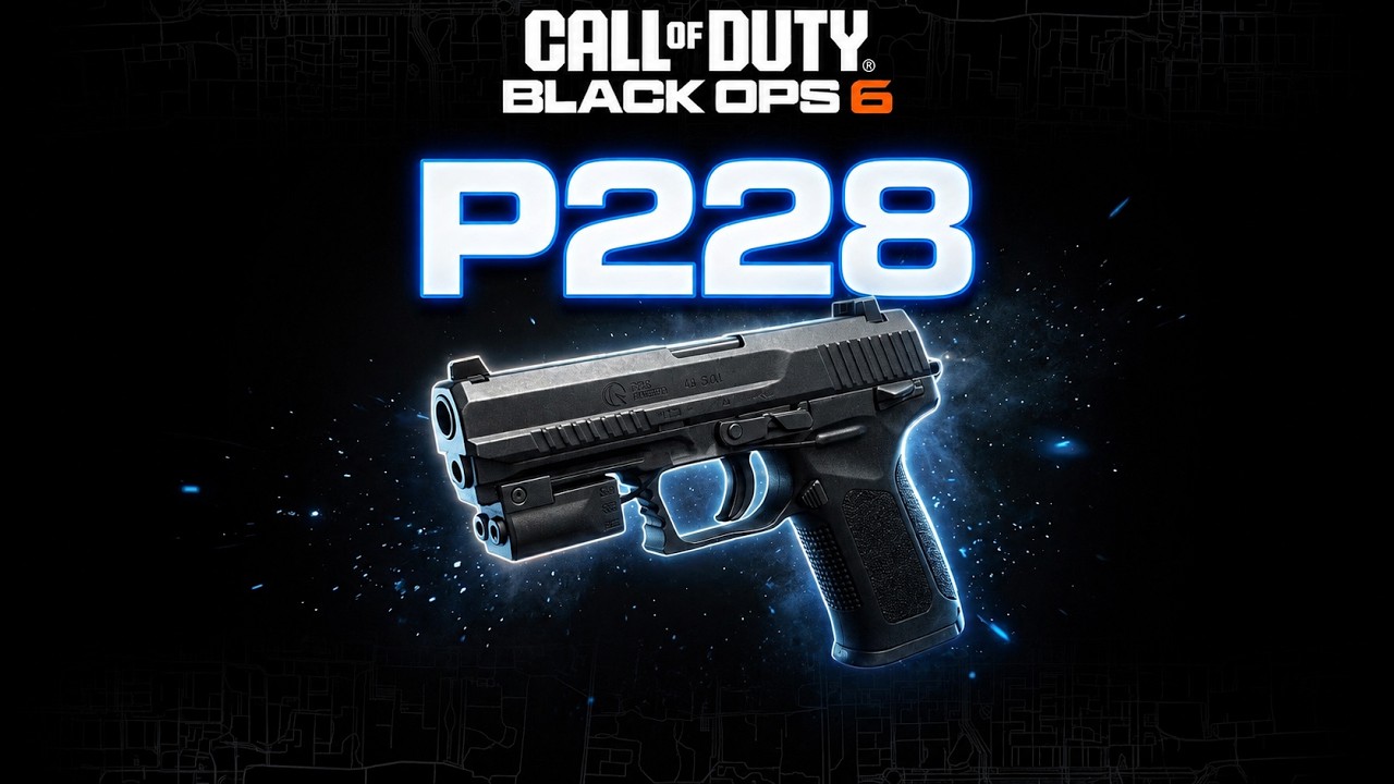 [CSS - P228] - BO6 GS-45 - YouTube