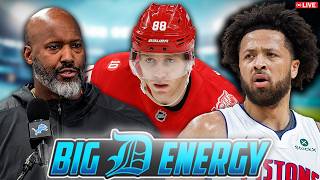 Brad Holmes on Detroit Lions Defense | Big D Energy | Wednesday, April 15th, 2026