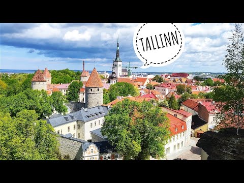 Wideo: Tallin w 1 dzień