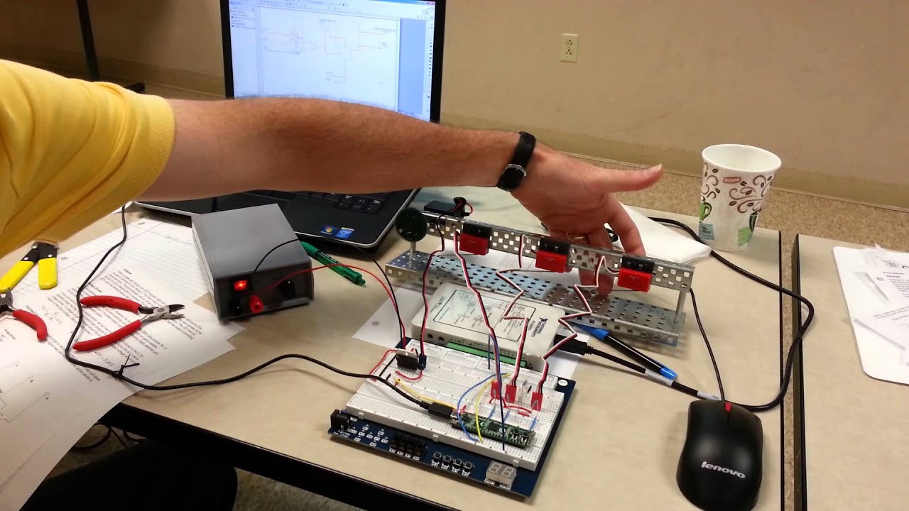 PLTW DE Paper Jam Circuit YouTube