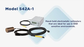 Featuring Product: Electrostatic Discharge | Trek: Electrostatic Measurement Instruments