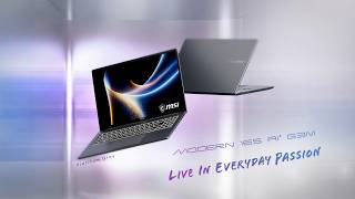 Modern 16S AI+ G3M - Live in Everyday Passion | MSI
