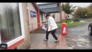 Minister Norma Foley runs away from questions about Enoch Burke