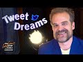 Tweet Dreams w/ David Harbour: Jurassic Park, Magnum P.I.