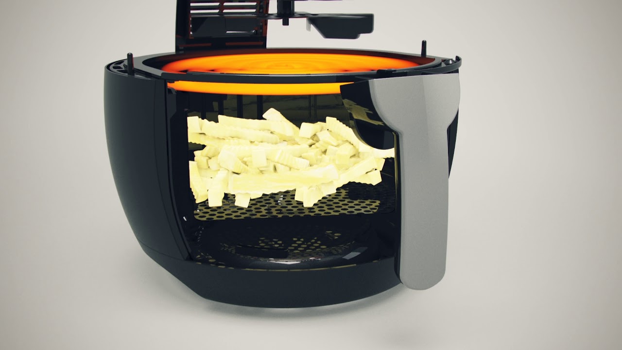 Kalorik Emeril Air Fryer 3D Product Animation by GloberDesign YouTube